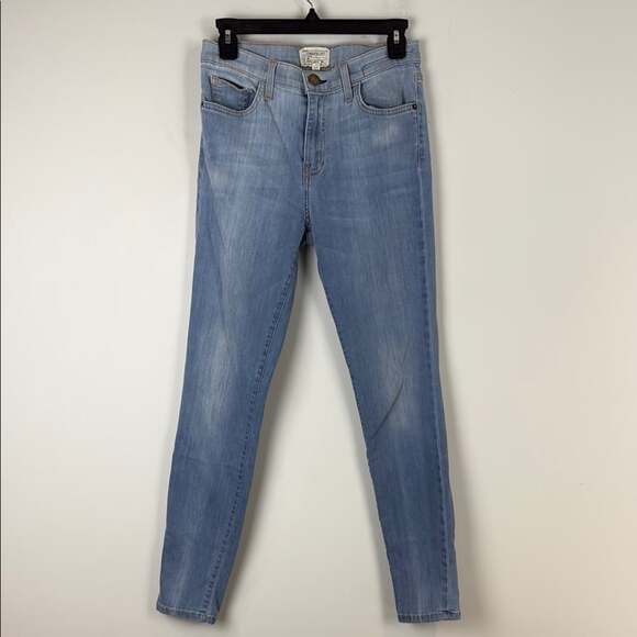 Current/Elliott Denim - Current/Elliott The High Waist Ankle Skinny Jeans Size 29